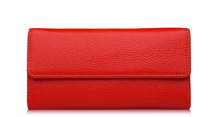 Женский кошелёк модель EMERALD Артикул: K00397 (red) Цена: 3 450 руб.