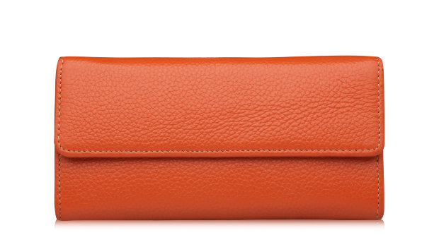 Женский кошелёк модель EMERALD Артикул: K00397 (orange) Цена: 3 450 руб.