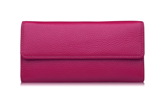 Женский кошелёк модель EMERALD Артикул: K00397 (pink) Цена: 3 450 руб.
