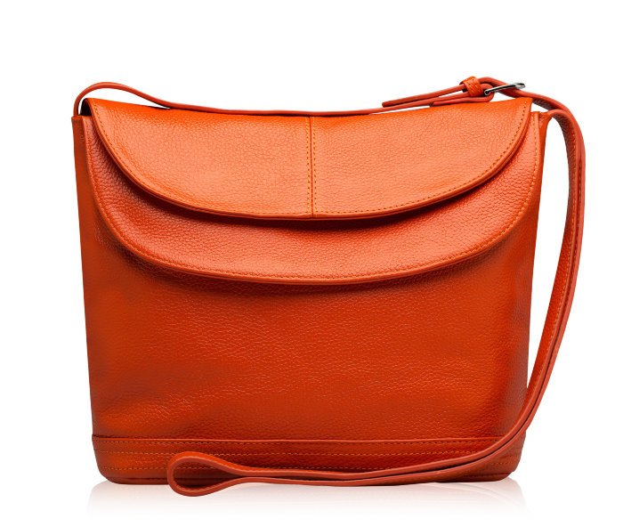 Женская сумка модель SELESTE Артикул: B00665 (orange) Цена: 5 700 руб.