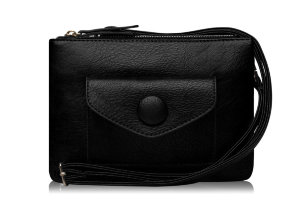 Женская сумка модель GOA Артикул: B00707 (black) Цена: 1 700 руб.