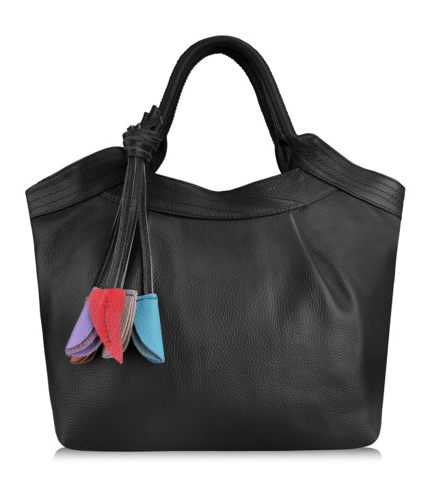 Женская сумка модель FLEUR Артикул: B00128 (black) Цена: 9 350 руб.