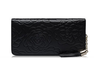 Женский кошелёк модель MARISA Артикул: K00642 (black) Цена: 3 300 руб.