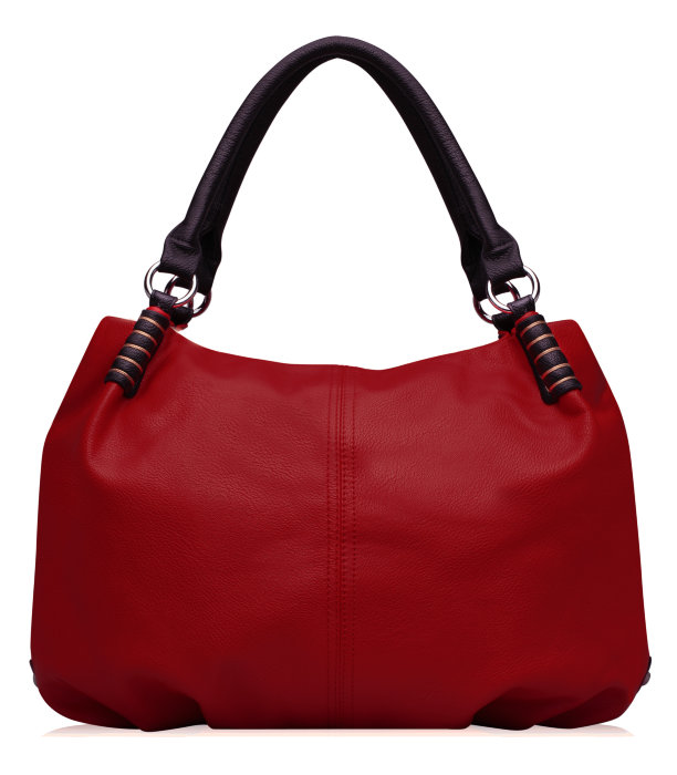 Женская сумка модель KLEO Артикул: B00328 (darkred) Цена: 2 500 руб.