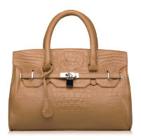 Женская сумка модель GLORY Артикул: B00229 (beigecroco) Цена: 10 700 руб.