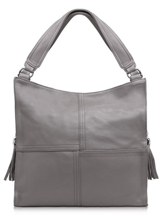 Женская сумка модель QUATTRO  Артикул: B00314 (grey) Цена: 6 200 руб.