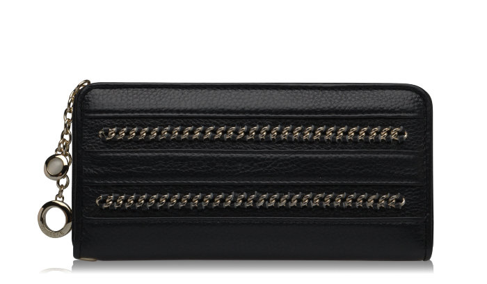 Женский кошелёк модель OBAMA Артикул: K00502 (black) Цена: 3 150 руб.