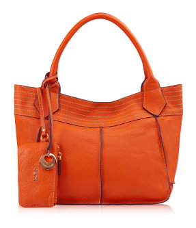 Женская сумка модель RAINBOW Артикул: B00103 (orange) Цена: 9 700 руб.