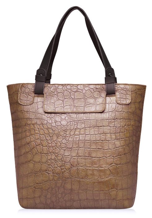 Женская сумка модель TOTEM Артикул: B00350 (brown) Цена: 4 500 руб.