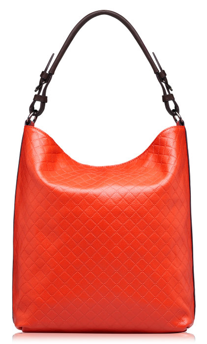 Женская сумка модель EVISSA Артикул: B00375 (orangefaktura) Цена: 5 900 руб.